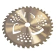 Disc pentru motocoasa 230 x 40T cu aripi Craft tec MX628