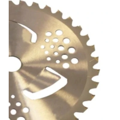 Disc pentru motocoasa 230 x 40T cu aripi Craft tec MX628