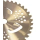 Disc pentru motocoasa 230 x 40T cu aripi Craft tec MX628