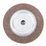 Disc perie lamelar smirghel 150 mm polizor suport metalic