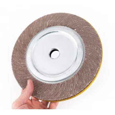 UB Disc perie lamelar smirghel 200 mm polizor suport metalic