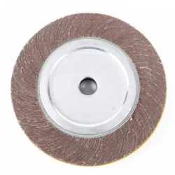 Disc perie lamelar smirghel 300 mm polizor suport metalic