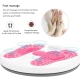 Disc rotativ de fitness cu corzi elastice