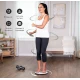 Disc rotativ de fitness cu corzi elastice