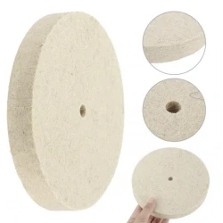 Disc slefuit 125 Mm Diametru si Lustruit de Pasla Groasa 