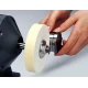 Disc slefuit 125 Mm Diametru si Lustruit de Pasla Groasa