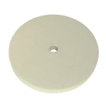 Disc Slefuit Pentru Banc de Pasla 125 Mm - ALB-FINA