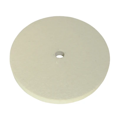 Disc Slefuit Pentru Banc de Pasla 125 Mm - ALB-FINA