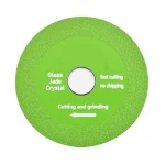 Disc VERDE de taiere a sticlei pentru polizor unghiular 125 X 22.2