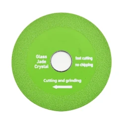 Disc VERDE de taiere a sticlei pentru polizor unghiular 125 X 22.2