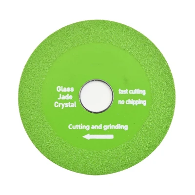 Disc VERDE de taiere a sticlei pentru polizor unghiular 125 X 22.2