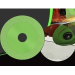 Disc VERDE de taiere a sticlei pentru polizor unghiular 125 X 22.2