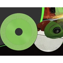 Disc VERDE de taiere a sticlei pentru polizor unghiular 125 X 22.2