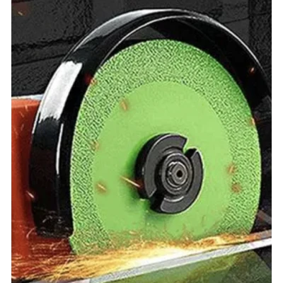 Disc VERDE de taiere a sticlei pentru polizor unghiular 125 X 22.2