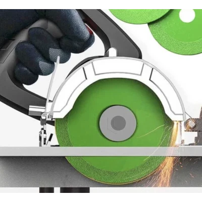 Disc VERDE de taiere a sticlei pentru polizor unghiular 125 X 22.2