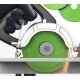 Disc VERDE de taiere a sticlei pentru polizor unghiular 125 X 22.2