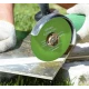 Disc VERDE de taiere a sticlei pentru polizor unghiular 125 X 22.2