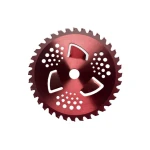 Disc vidia pentru motocositoare 40T 255 x 25.4 cu 3 aripioare