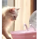 Dispenser de apa pentru animalute cu rezervor tip melc