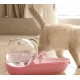 Dispenser de apa pentru animalute cu rezervor tip melc