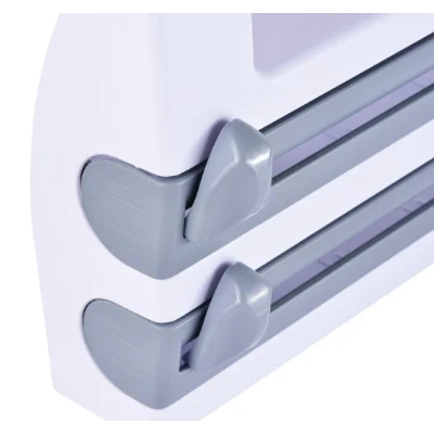 Dispenser de bucatarie pentru hartie si folie alimentara, 39x10x24 cm