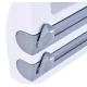Dispenser de bucatarie pentru hartie si folie alimentara, 39x10x24 cm