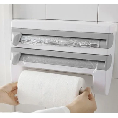 Dispenser de bucatarie pentru hartie si folie alimentara, 39x10x24 cm