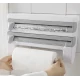 Dispenser de bucatarie pentru hartie si folie alimentara, 39x10x24 cm