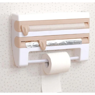 Dispenser de bucatarie pentru hartie si folie alimentara, 39x10x24 cm