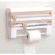 Dispenser de bucatarie pentru hartie si folie alimentara, 39x10x24 cm