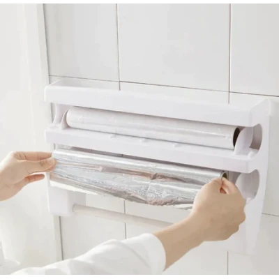 Dispenser de bucatarie pentru hartie si folie alimentara, 39x10x24 cm