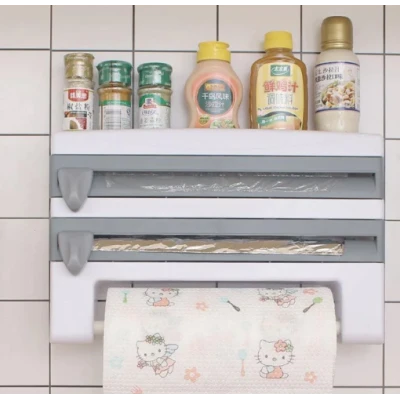 Dispenser de bucatarie pentru hartie si folie alimentara, 39x10x24 cm