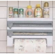Dispenser de bucatarie pentru hartie si folie alimentara, 39x10x24 cm