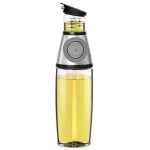 Dispenser pentru ulei si otet 500 ml cu buton