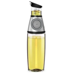 Dispenser pentru ulei si otet 500 ml cu buton