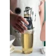 Dispenser pentru ulei si otet 500 ml cu buton