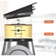 Dispenser pentru ulei si otet 500 ml cu buton