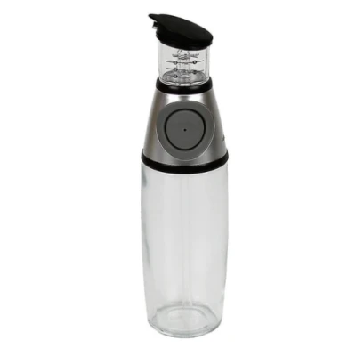 Dispenser pentru ulei si otet 500 ml cu buton