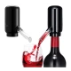Dispenser si Aerator Electric pentru Sticla de Vin LED Negru