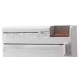 Dispenser triplu de bucatarie cu montare pe perete