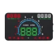 Display Auto Head Up E350 Kilometraj Cu Multiple Functii Si Proiectie Parbriz