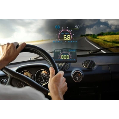 Display Auto Head Up E350 Kilometraj Cu Multiple Functii Si Proiectie Parbriz