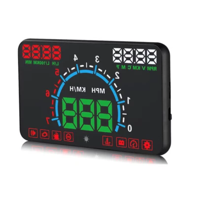Display Auto Head Up E350 Kilometraj Cu Multiple Functii Si Proiectie Parbriz