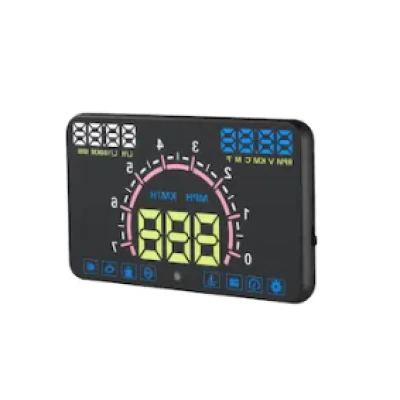 Display Auto Head Up E350 Kilometraj Cu Multiple Functii Si Proiectie Parbriz