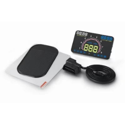 Display Auto Head Up E350 Kilometraj Cu Multiple Functii Si Proiectie Parbriz