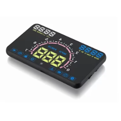 Display Auto Head Up E350 Kilometraj Cu Multiple Functii Si Proiectie Parbriz