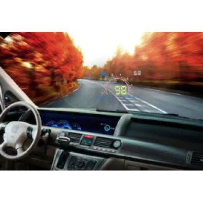 Display Auto Head Up E350 Kilometraj Cu Multiple Functii Si Proiectie Parbriz