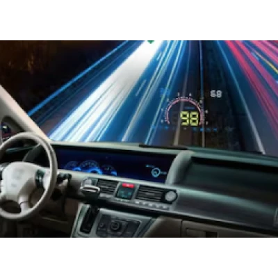 Display Auto Head Up E350 Kilometraj Cu Multiple Functii Si Proiectie Parbriz