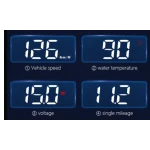 Display digital auto  HEAD UP