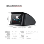 Display Head Up T600 Kilometraj cu GPS